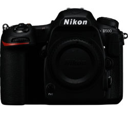 NIKON  D500 DSLR Camera - Black